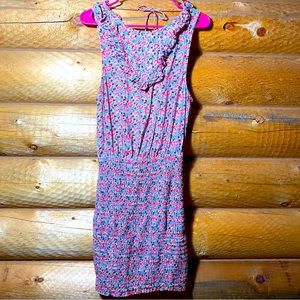 Free People 100% cotton FLORAL Dress